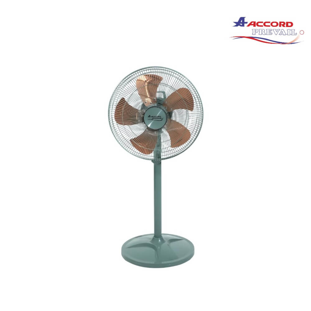 พัดลมตั้งพื้น ACCORD PREVAIL AC-16-40 HP สีเขียว